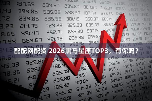 配配网配资 2026黑马星座TOP3，有你吗？